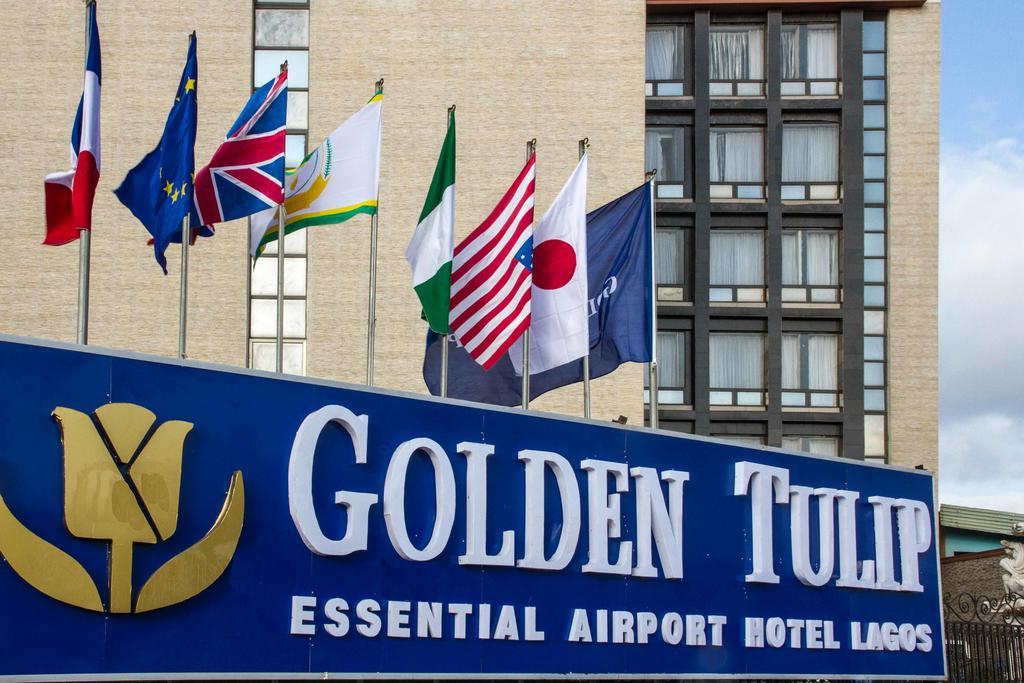 Golden Tulip Essential Lagos Airport Hotel Buitenkant foto