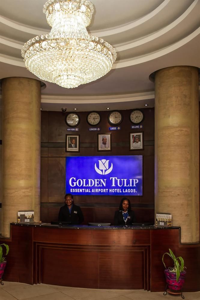 Golden Tulip Essential Lagos Airport Hotel Buitenkant foto